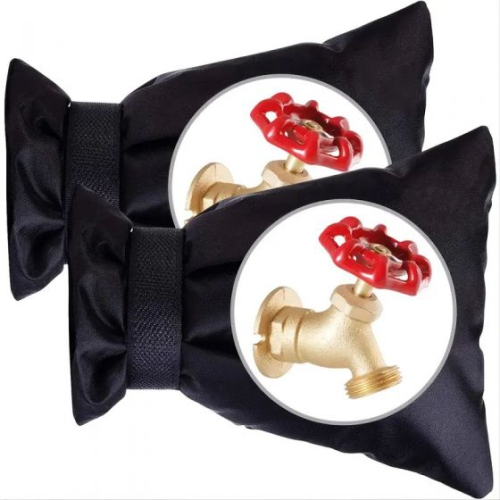 ISTAR  Winter Faucet Covers - 2-Pack for Reliable Freeze Protection Tap Jacket