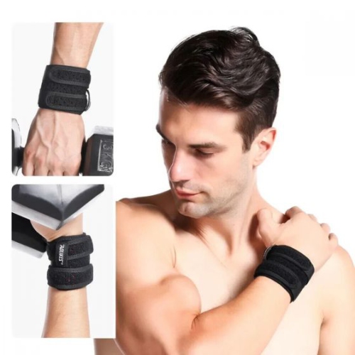 Neoprene Wrist Brace Sleeve Flexible cuff for easy wearing providing wrist pain relief