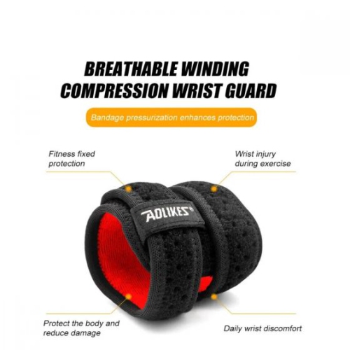 Neoprene Wrist Brace Sleeve Flexible cuff for easy wearing providing wrist pain relief