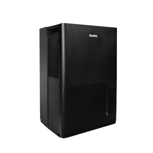 Déshumidificateur 50 chopines avec pompe et Wi-Fi DDR050CBLPMBDB-RF de Danby - Noir mat - Remis à neuf