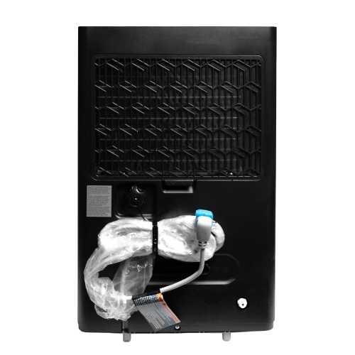 Déshumidificateur 50 chopines avec pompe et Wi-Fi DDR050CBLPMBDB-RF de Danby - Noir mat - Remis à neuf