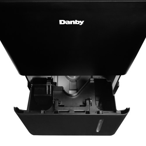 Déshumidificateur 50 chopines avec pompe et Wi-Fi DDR050CBLPMBDB-RF de Danby - Noir mat - Remis à neuf