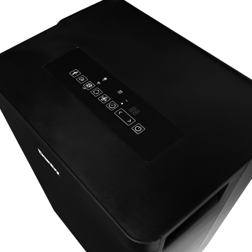 Déshumidificateur 50 chopines avec pompe et Wi-Fi DDR050CBLPMBDB-RF de Danby - Noir mat - Remis à neuf