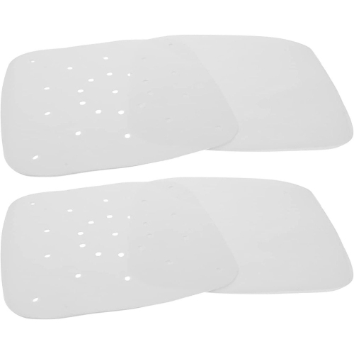 Air Fryer Disposable Baking Steamer Silicone Oil Lining Paper Pad Oil-Absorbing
