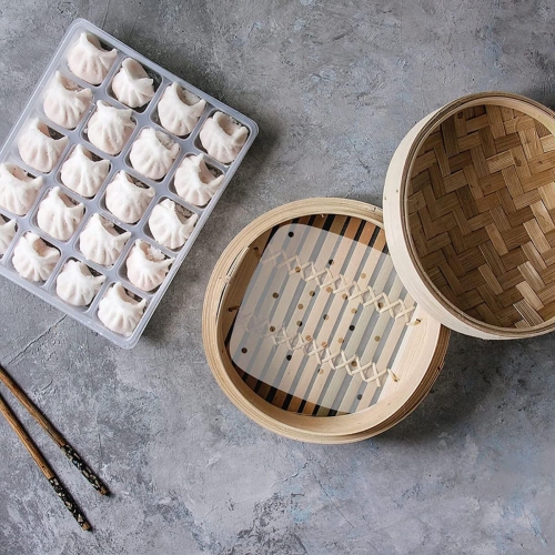 Air Fryer Disposable Baking Steamer Silicone Oil Lining Paper Pad Oil-Absorbing