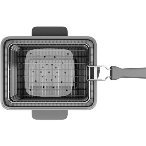 Air Fryer Disposable Baking Steamer Silicone Oil Lining Paper Pad Oil-Absorbing