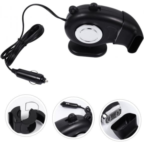 360° Adjustable Car Rear Seat Heater - Rapid Frost Removal & Efficient Ceramic Heating