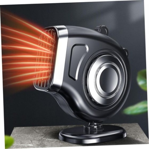 360° Adjustable Car Rear Seat Heater - Rapid Frost Removal & Efficient Ceramic Heating