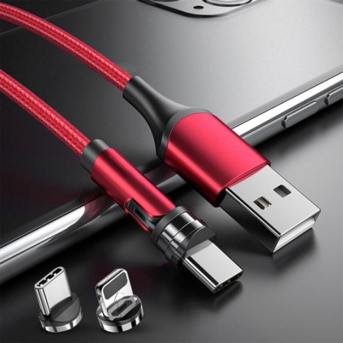 Magnetic Charging Cable, 10-In-1 Micro USB Multi-Cable Charger Charging Cables