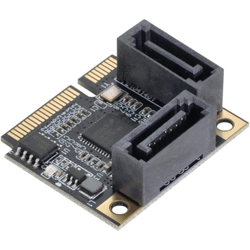 ASM1061 Mini PCIE To SATA3.0 Expansion Cards Adapter Converter Controller