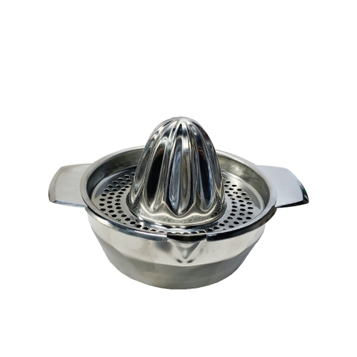 JS Gourmet - Citrus Juicer with Strainer and Stainless Steel Bowl