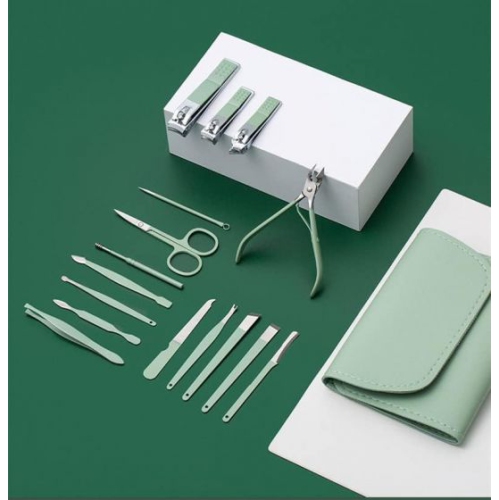 Nail Clippers set, 16 in 1 Nail Clippers Pedicure Manicure Set Beauty Tool with Portable Holding Bag Case for Adult Travel or Home