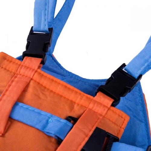 Adjustable Safety Harnesses Baby Walker Assistant - Comfortable and Safe Moon Walk Design