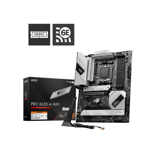 MSI PRO B650-A WIFI Motherboard