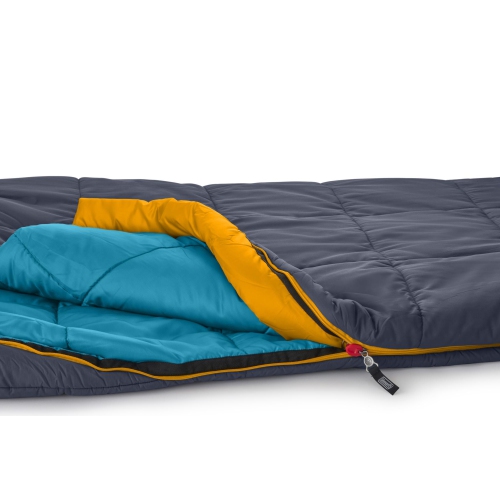 Coleman - Big Bay Sleeping Bag -6C Contour Big & Tall - Blue