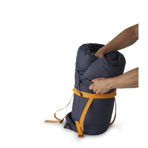 Coleman - Big Bay Sleeping Bag -6C Contour Big & Tall - Blue