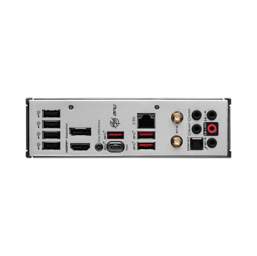 MSI MPG B760M EDGE TI WIFI LGA 1700 Intel B760 SATA 6Gb/s DDR5 Micro ATX Motherboard 14th/ 13th/ 12th Gen Processors PCI-E x16 slot 3x M.2 2.5Gbps