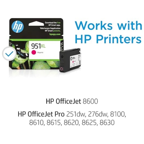 HP 951XL Magenta High Yield Original Ink Cartridge