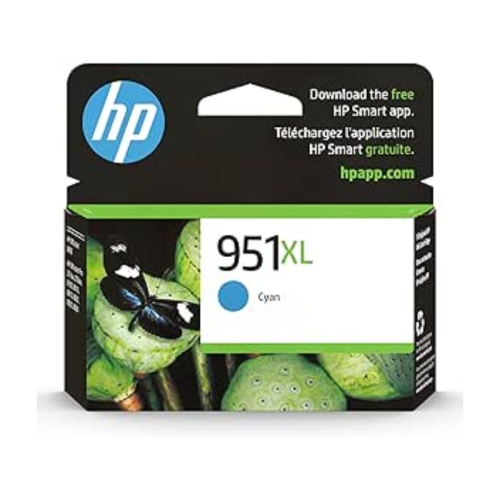 HP 951XL Cyan High Yield Original Ink Cartridge