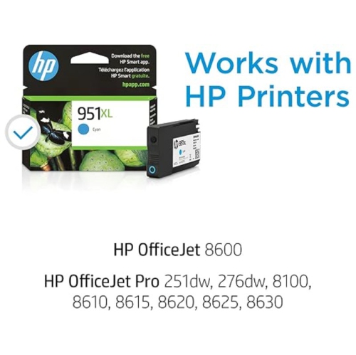 HP 951XL Cyan High Yield Original Ink Cartridge