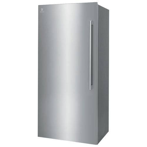 Electrolux 19 Cu. Ft. Frost-Free Upright Single Door Freezer - Stainless Steel