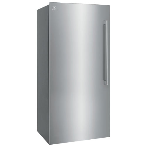 Electrolux 19 Cu. Ft. Frost-Free Upright Single Door Freezer - Stainless Steel