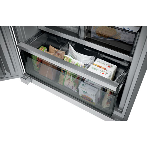 Electrolux 19 Cu. Ft. Frost-Free Upright Single Door Freezer - Stainless Steel