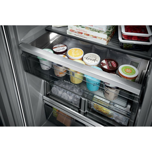 Electrolux 19 Cu. Ft. Frost-Free Upright Single Door Freezer - Stainless Steel