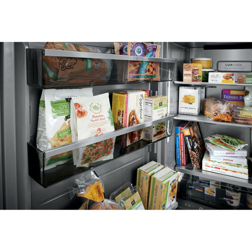 Electrolux 19 Cu. Ft. Frost-Free Upright Single Door Freezer - Stainless Steel