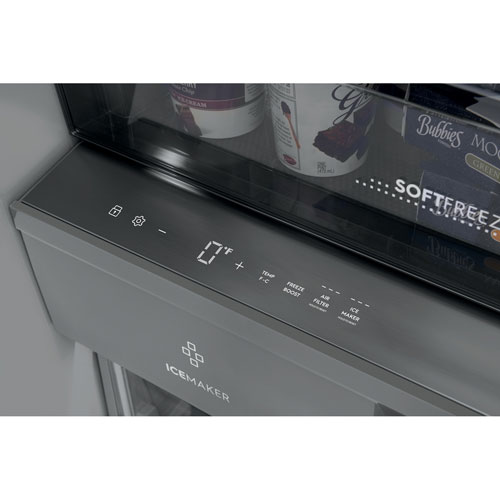 Electrolux 19 Cu. Ft. Frost-Free Upright Single Door Freezer - Stainless Steel