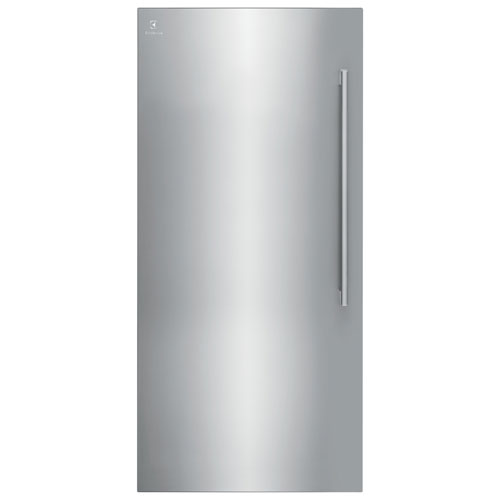 Electrolux 19 Cu. Ft. Frost-Free Upright Single Door Freezer - Stainless Steel