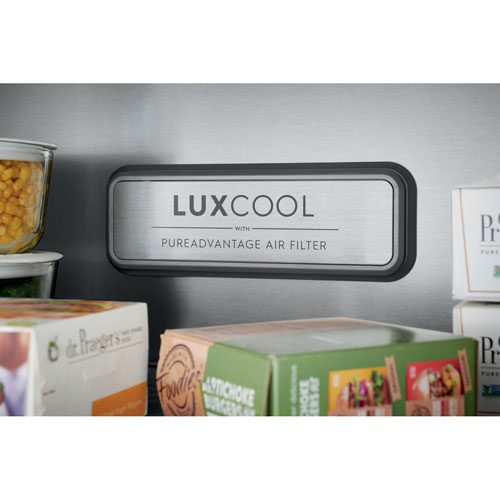 Electrolux 19 Cu. Ft. Frost-Free Upright Single Door Freezer - Stainless Steel