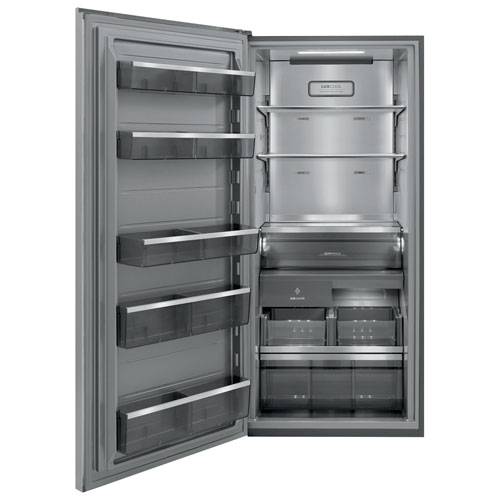 Electrolux 19 Cu. Ft. Frost-Free Upright Single Door Freezer - Stainless Steel