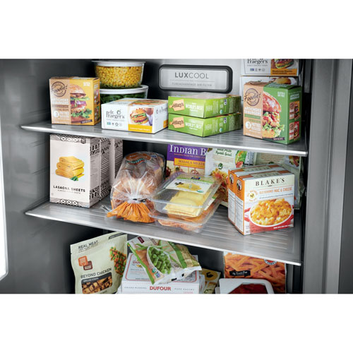 Electrolux 19 Cu. Ft. Frost-Free Upright Single Door Freezer - Stainless Steel