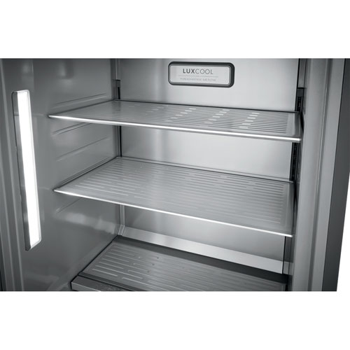 Electrolux 19 Cu. Ft. Frost-Free Upright Single Door Freezer - Stainless Steel