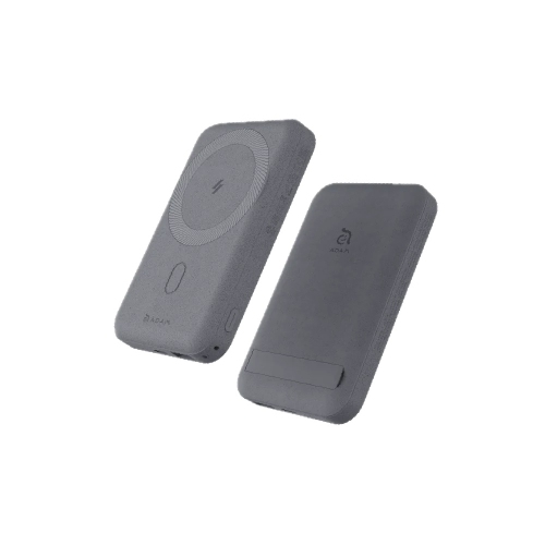 ADAM Elements Gravity C2 - 10,000 mAh Magnetic Wireless Charging Power Bank MagSafe-Compatible Wireless @15W & USB-C @20W Output Travel Ready