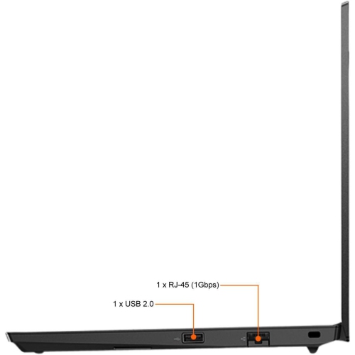 Lenovo Thinkpad E14 Gen 2 14" FHD Intel i5-1135G7 8GB RAM 256GB SSD Window 10 Pro Black Refurbished Good by LENOVO - Refurbished condition - Image 7