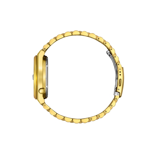 Citizen Mens “TSUYOSA” Automatic Watch 40mm Gold-Tone Stainless Steel Case and Bracelet with Green Dial