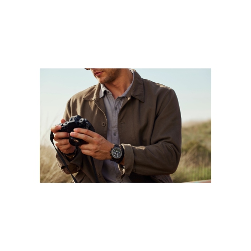 Montre pour hommes Eco-Drive édition limitée Promaster Geo Trekker de Citizen 46 mm avec boîtier et bracelet en acier inoxydable gris et cadran