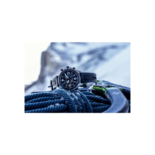 Citizen Mens Promaster Land Eco-Drive Watch 43.9mm Silver-Tone Stainless Steel Case Black Polyurethane Strap with Black Dial