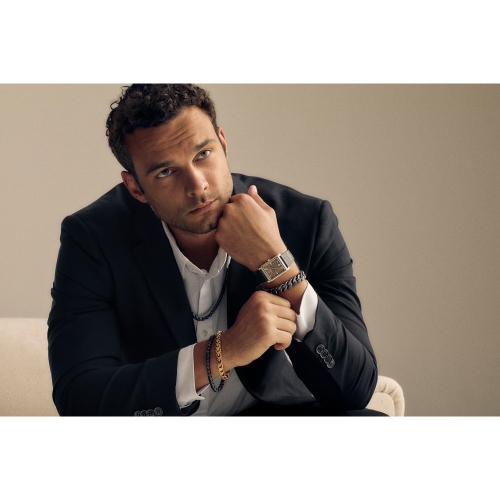 Bulova Mens Classic Quartz Watch 29mm Silver-Tone Stainless Steel Case Gray Leather Strap with Gray Dial