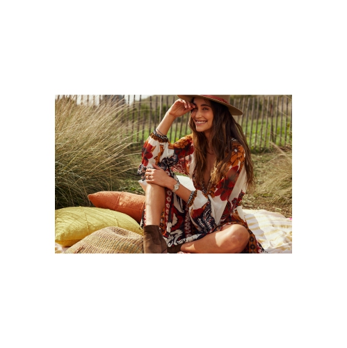 Citizen Ladies Citizen L Mae Eco-Drive Watch 26mm Two-Tone Rose Gold-Tone Stainless Steel Case and Bracelet with White Dial