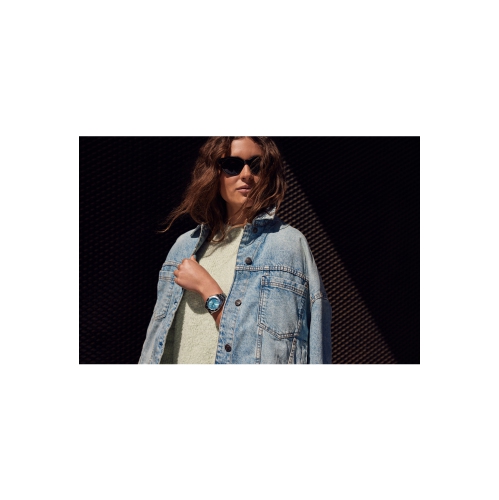 Citizen Mens Sport Automatic Automatic Watch 42mm Silver-Tone Stainless Steel Case and Bracelet with Light Blue Dial