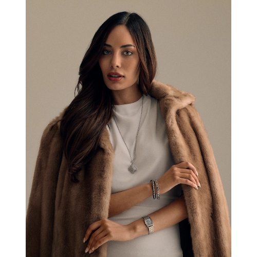 Montre à quartz pour femmes Sutton de Bulova 21&nbsp;mm avec boîtier et bracelet en acier inoxydable argenté et cadran gris