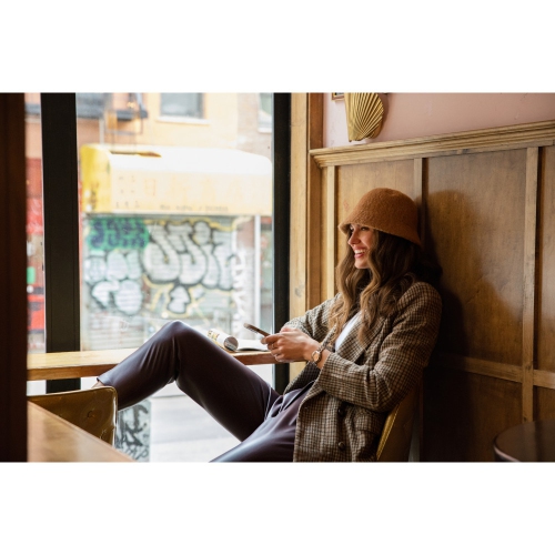 Bulova Ladies Rubaiyat Quartz Watch 28.8mm Silver-Tone Stainless Steel Case and Bracelet with Salmon Dial