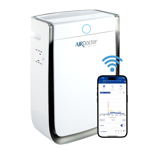 AIRDOCTOR 3500i SMART Air Purifier for Living Rooms Bedrooms 3 Stage Filtration UltraHEPA Carbon/VOC