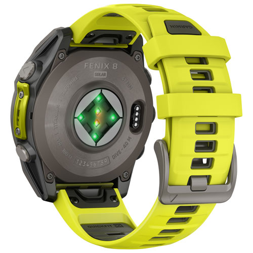 Garmin fenix 5 yellow best sale