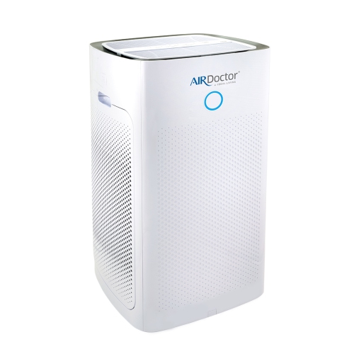 AirDoctor AD5000/AD5500 4-in-1 Air Purifier for Extra Large Spaces, High Ceilings, UltraHEPA, Carbon & VOC Filters, Removes particles 100Xs Smaller