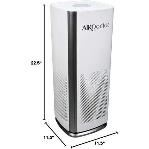 AIRDOCTOR AD1000 4-in-1 Air Purifier for Guest Rooms Kids Bedrooms Home Offices Circulates 285 sq. ft. 4x/Hour