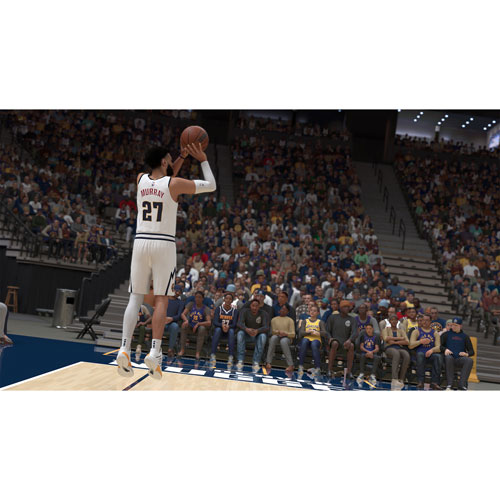 Console PlayStation 5 mince édition numérique - Ensemble NBA 2K25